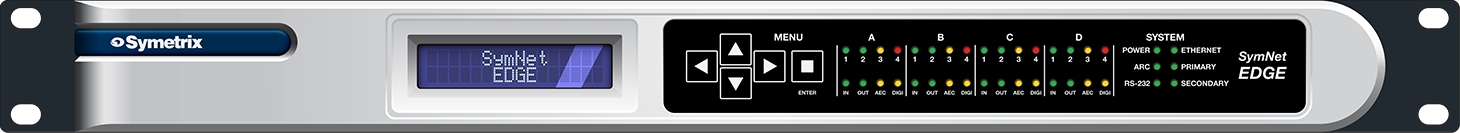Symetrix思美網絡音頻處理器Edge